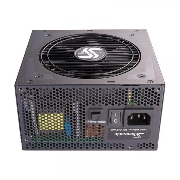 Блок питания Seasonic ATX 550W FOCUS Plus SSR-550PX 80+ platinum (24+4+4pin) APFC 120mm fan 6xSATA Cab Manag RTL