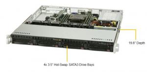 Платформа SuperMicro SYS-5019P-M 1G 2P 1x350W