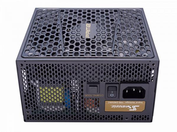 Блок питания Seasonic ATX 750W PRIME GX-750 80+ gold 24+2x(4+4) pin APFC 135mm fan 10xSATA Cab Manag RTL