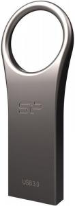 Флеш Диск Silicon Power 32Gb Jewel J80 SP032GBUF3J80V1T USB3.1 серый