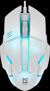 Defender Проводная оптическая мышь Host MB-982 7цветов,1000 dpi,белый / Defender Host MB-982 / Defender Проводная оптическая мышь Host MB-982 7цветов,1000 dpi,белый