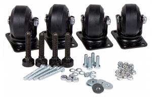 Комплект роликов Lanmaster LAN-DC-CB-R+F-SET
