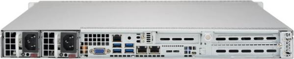 Корпус SuperMicro CSE-116AC2-R706WB2 1U 2x750W черный