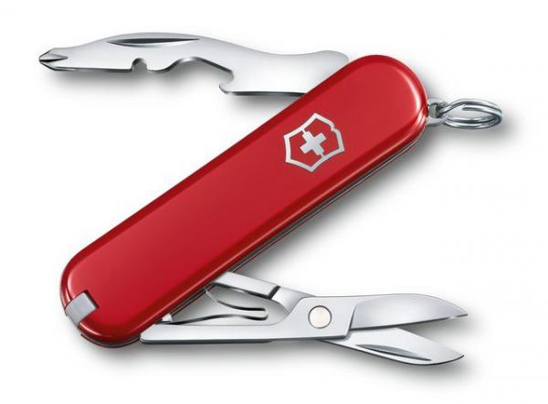 Мультитул Victorinox Jetsetter (0.6263) 58мм 7функц. красный