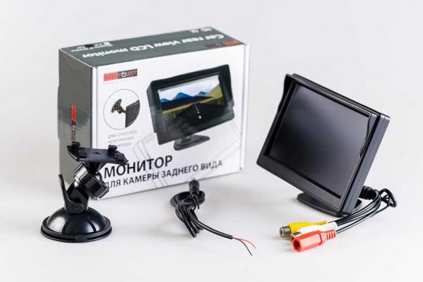 Автомобильный монитор Silverstone F1 IP monitor 5" HD 5" 16:9 800x480