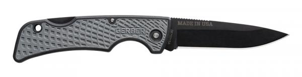 Нож перочинный Gerber US1 (1020678) 155мм серый