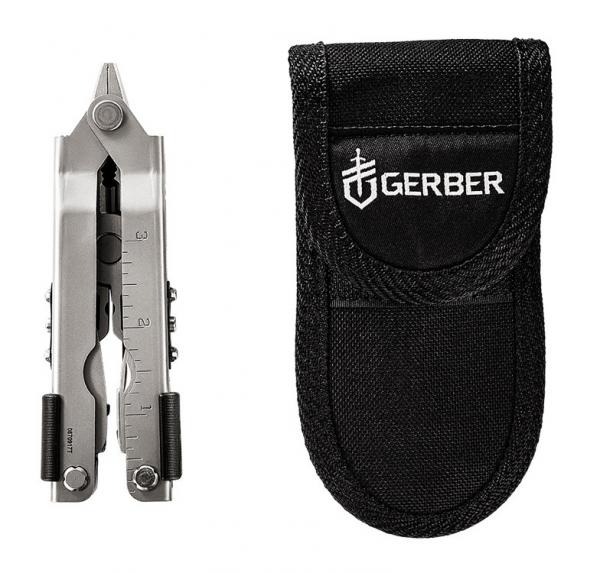 Мультитул Gerber MP 600 Pro (1027844) 169мм 10функц. серебристый