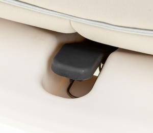 Автокресло Happy Baby Unix до 36 кг (0/1/2/3) Isofix бежевый/белый