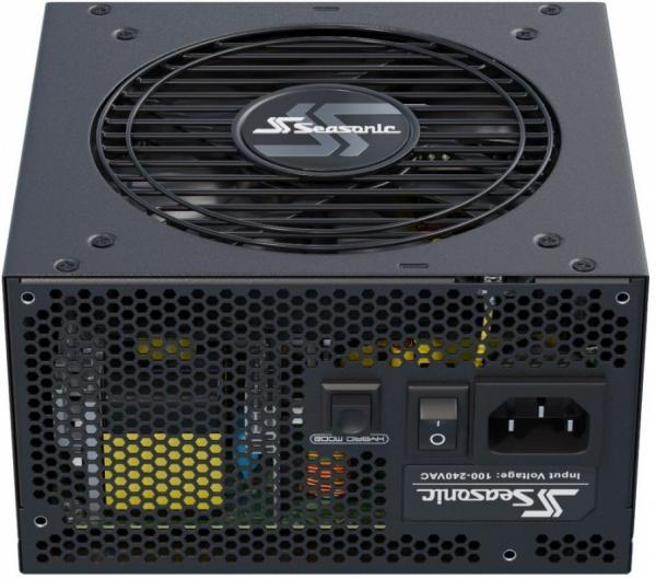 Блок питания Seasonic ATX 850W FOCUS GX-850 80+ gold (24+4+4pin) APFC 120mm fan 10xSATA Cab Manag RTL