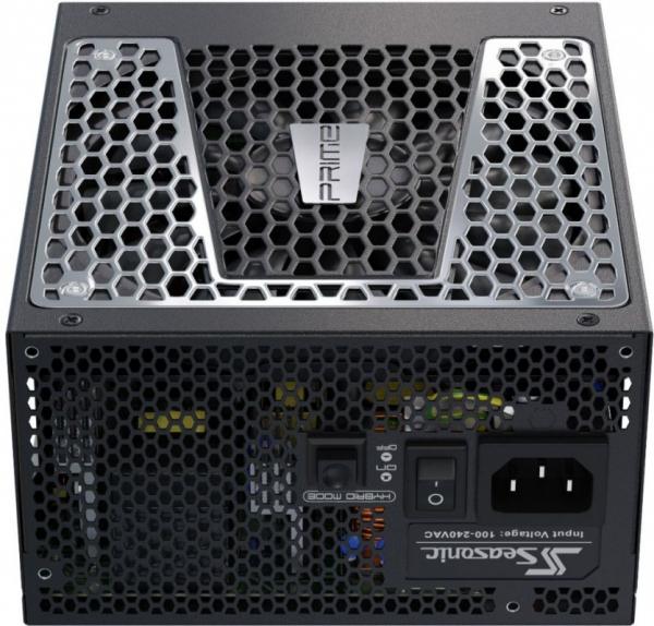 Блок питания Seasonic ATX 650W PRIME TX-650 80+ titanium (24+4+4pin) APFC 135mm fan 10xSATA Cab Manag RTL