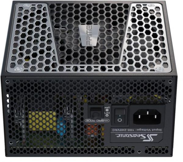 Блок питания Seasonic ATX 750W PRIME PX-750 80+ platinum 24+2x(4+4) pin APFC 135mm fan 10xSATA Cab Manag RTL