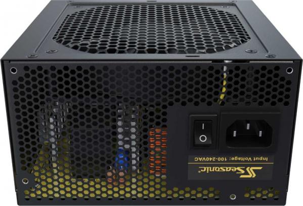 Блок питания Seasonic ATX 500W CORE GM-500 (SSR-500LM) 80+ gold (24+4+4pin) APFC 120mm fan 6xSATA