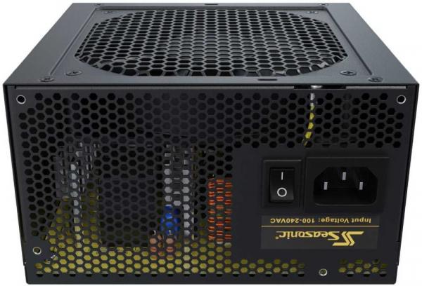 Блок питания Seasonic ATX 650W CORE GC-650 (SSR-650LC) 80+ gold (24+4+4pin) APFC 120mm fan 4xSATA