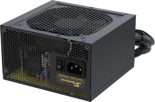 Блок питания Seasonic ATX 650W CORE GM-650 (SSR-650LM) 80+ gold (24+4+4pin) APFC 120mm fan 4xSATA