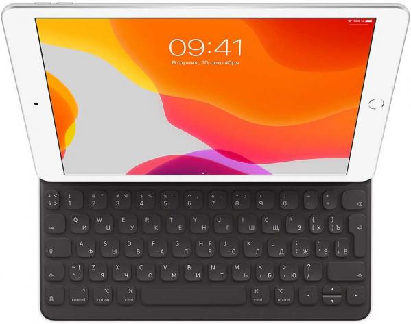 Клавиатура Apple для iPad 2020/2021 Smart Keyboard черный (MX3L2RS/A)