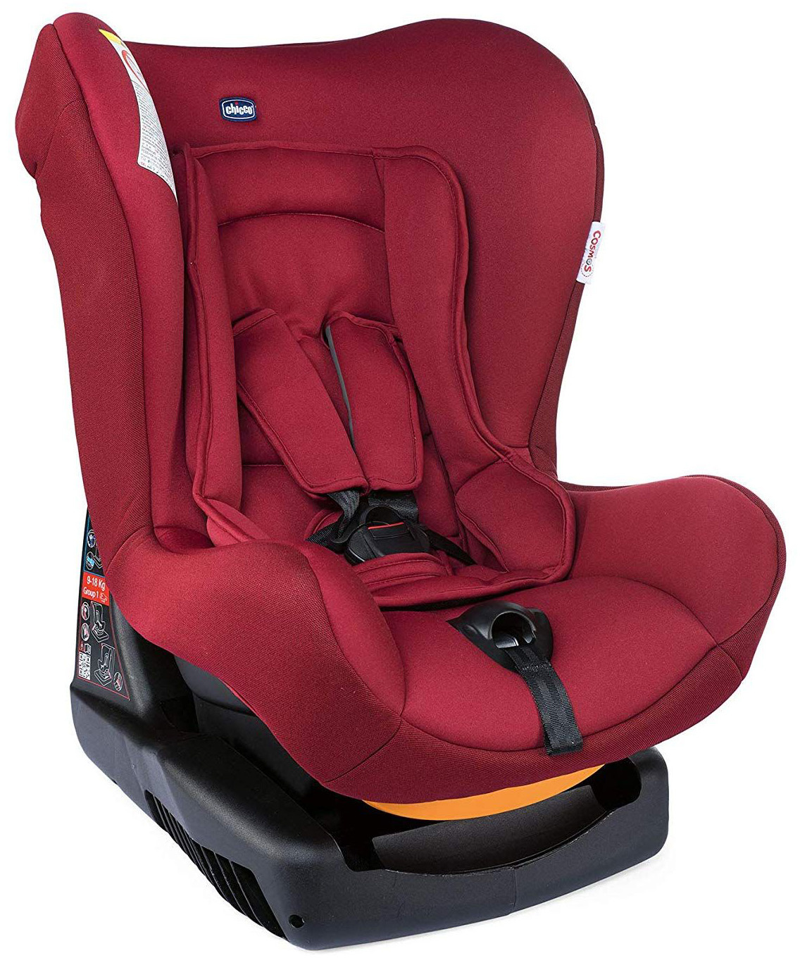 Автокресло Chicco Cosmos от 0 до 18 кг (0/1) красный/красный
