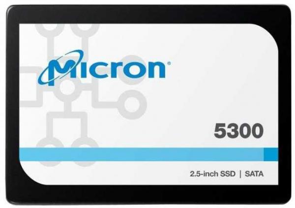 Накопитель SSD Crucial SATA III 960Gb MTFDDAK960TDS-1AW1ZABYY Micron 5300PRO 2.5"