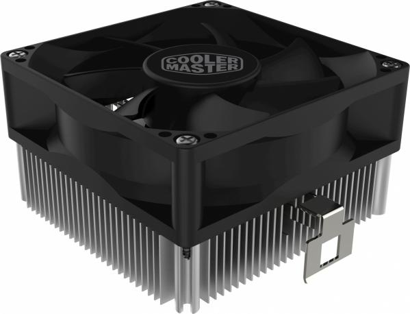 Устройство охлаждения(кулер) Cooler Master A30 Soc-AM4/AM3+/AM2+/FM2+ 3-pin 28dB Al 65W 205gr Ret