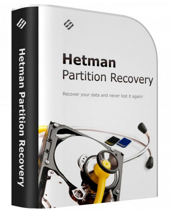 Офисное приложение Hetman Partition Recovery. Офисная версия (RU-HPR2.5-OE)