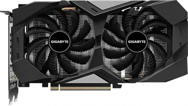 Видеокарта Gigabyte PCI-E GV-N166SD6-6GD NVIDIA GeForce GTX 1660SUPER 6144Mb 192 GDDR6 1785/14000 HDMIx1 DPx3 HDCP Ret