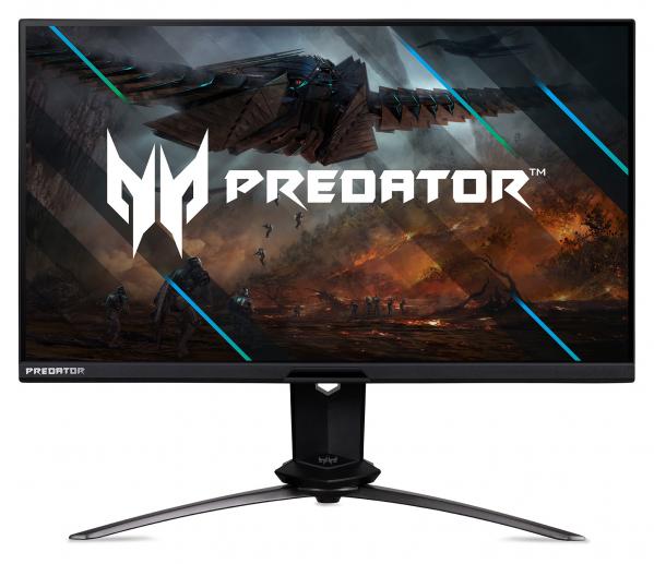 Монитор Acer 24.5" Predator X25 IPS 1920x1080 360Hz G-Sync 400cd/m2 16:9