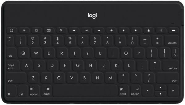 Клавиатура Logitech Keys-To-Go механическая черный USB беспроводная BT Multimedia for gamer