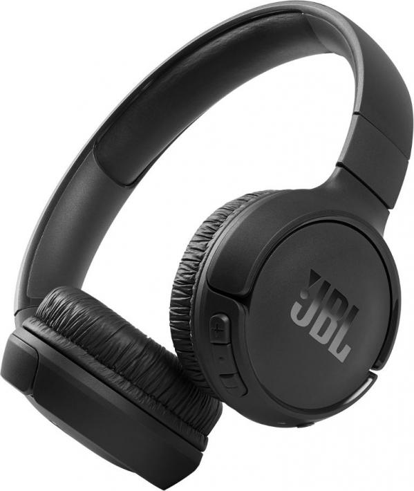 Гарнитура накладные JBL Tune 510BT черный беспроводные bluetooth оголовье (JBLT510BTBLK)