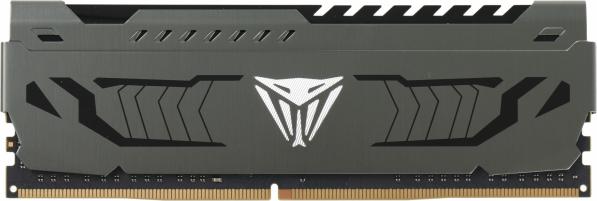 Память DDR4 8Gb 3600MHz Patriot PVS48G360C8 Viper Steel RTL PC4-28800 CL18 DIMM 288-pin 1.35В