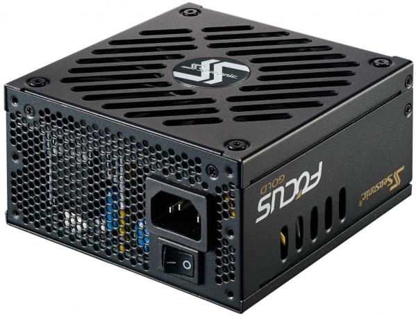 Блок питания Seasonic SFX 500W FOCUS SGX-500 80+ gold (24+4+4pin) APFC 120mm fan 3xSATA Cab Manag RTL