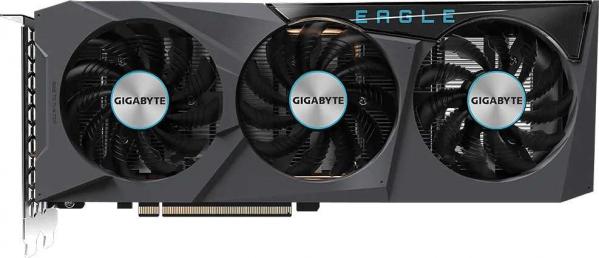 Видеокарта Gigabyte PCI-E GV-R66XTEAGLE-8GD AMD Radeon RX 6600XT 8192Mb 128 GDDR6 2900/12000 HDMIx2 DPx2 HDCP Ret