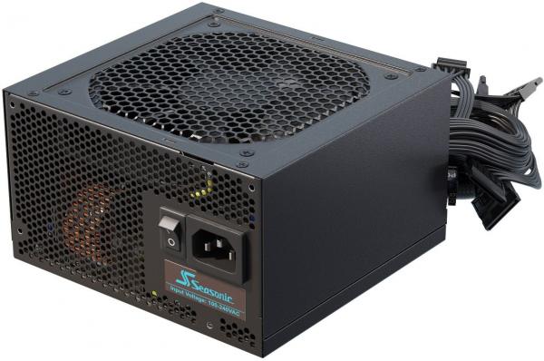 Блок питания Seasonic ATX 550W G12 GC-550 80+ gold (24+4+4pin) 120mm fan 3xSATA RTL