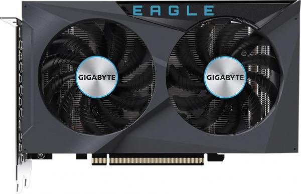 Видеокарта Gigabyte PCI-E GV-R65XTEAGLE-4GD AMD Radeon RX 6500XT 4096Mb 64 GDDR6 2900/12000 HDMIx1 DPx1 HDCP Ret