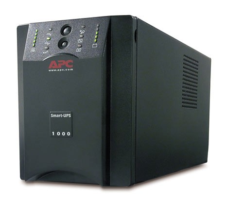 Источник бесперебойного питания APC Smart-UPS XL SUA1000XLI 1000ВА черный