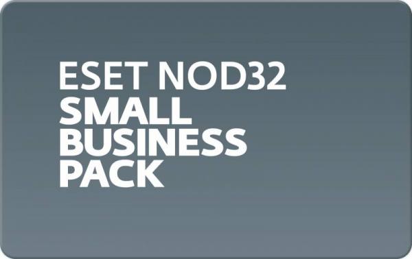 Базовая лицензия Eset NOD32 Small Business Pack newsale for 5us 1Y (NOD32-SBP-NS(CARD)-1-5)