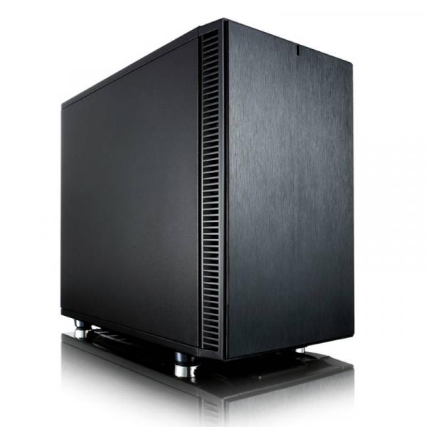 Корпус Fractal Design Define Nano S черный/черный без БП miniITX 4x120mm 3x140mm 2xUSB3.0 audio bott PSU