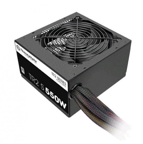 Блок питания Thermaltake ATX 550W TR2 S 80+ (24+4+4pin) APFC 120mm fan 5xSATA RTL