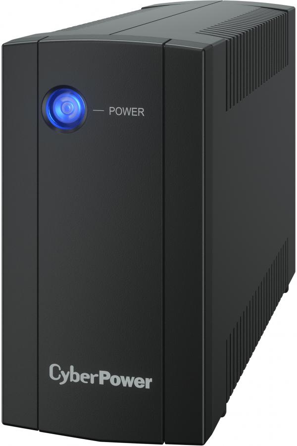 ИБП CyberPower UTC650E, Line-Interactive, 650VA/360W, 2 Schuko розетки, Black, 0.84х0.159х0.252м., 3.8кг. / CyberPower UTC650E / UPC Line-Interactive CyberPower UTC650E 650VA/360W (2 EURO)