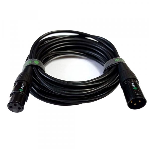 GCR Кабель 7.0m микрофонный XLR M / XLR F , черный, AL case черный, GCR-53374 / Greenconnect GCR-53374 / GCR Кабель 7.0m микрофонный XLR M / XLR F , черный, AL case черный, GCR-53374