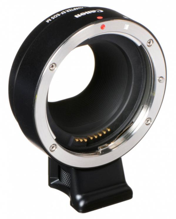 Адаптер для системных камер Canon EF-EOS M для: Canon EOS M