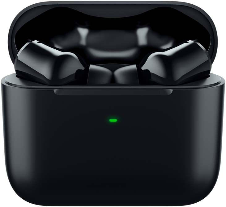 Гарнитура Razer Hammerhead True Wireless (2021) / Razer Hammerhead True Wireless / Razer Hammerhead True Wireless (2021) - Earbuds - EU Packaging