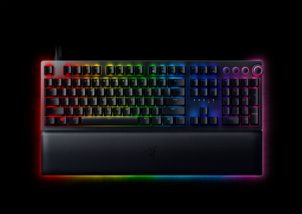 Игровая клавиатура Razer Huntsman V2 Analog - Analog Optical Gaming Keyboard - Russian Layout / Razer Huntsman V2 Analog / Razer Huntsman V2 Analog - Analog Optical Gaming Keyboard - Russian Layout