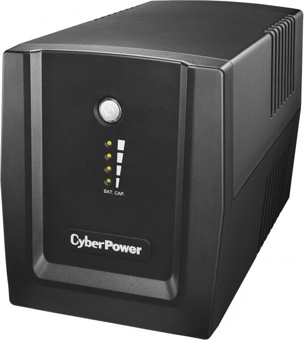 ИБП CyberPower UT2200El , Line-Interactive, 2200VA/1320W, 4+2 IEC-320 С13 розетки, USB, RJ11/RJ45, Black, 0.25х0.17х0.35м., 11.7кг. / CyberPower UT2200EI / UPS Line-Interactive CyberPower UT2200EI 2200VA/1320W USB/RJ11/45 (4+2 IEC С13)