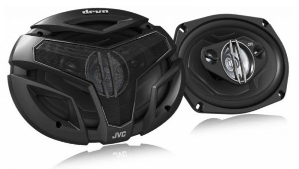 Колонки автомобильные JVC CS-ZX6940(U) 550Вт 91дБ 4Ом 15x23см (6x9дюйм) (ком.:2кол.) коаксиальные четырехполосные