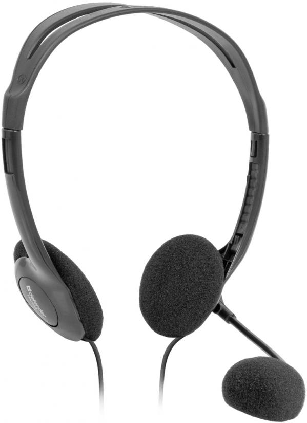 Defender Компьютерная гарнитура Aura 102 черный, кабель 1,8 м / Defender Aura 102 / Defender Компьютерная гарнитура Aura 102 черный, кабель 1,8 м