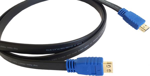 Кабель HDMI-HDMI (Вилка - Вилка), 1,8 м / Kramer Electronics HDMI (m) - HDMI (m) 1.8м / Кабель HDMI-HDMI (Вилка - Вилка), 1,8 м