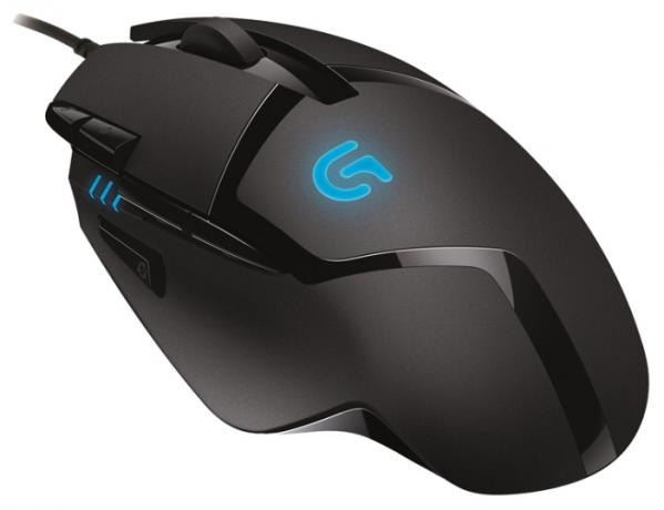 Мышь Logitech G402 черный оптическая (4000dpi) USB2.0 (7but)