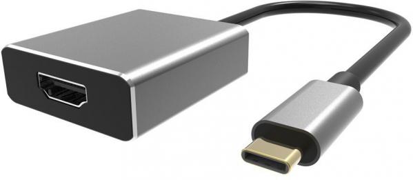 Aдаптер USB 3.1 Type-Cm -- - HDMI A(f) 4K@60Hz, Aluminum Shell, VCOMCU423T -  / VCOM USB 3.2 Type-C (m) - HDMI (f) / Aдаптер USB 3.1 Type-Cm -- - HDMI A(f) 4K@60Hz, Aluminum Shell, VCOMCU423T - 