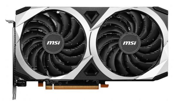 Видеокарта / MSI Radeon RX 6600 MECH 2X 8G RU / Radeon RX 6600 MECH 2X 8G RU