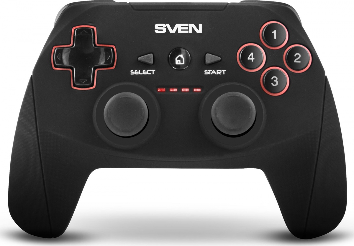 Беспроводной геймпад SVEN GC-2040 (11 кл. 2 мини-джойстика, D-pad, Soft  Touch, PC/PS3/Xinput) / Sven GC-2040 / Беспроводной геймпад SVEN GC-2040  (11 кл. 2 мини-джойстика, D-pad, Soft Touch, PC/PS3/Xinput) — B2B Каталог  НАСКА