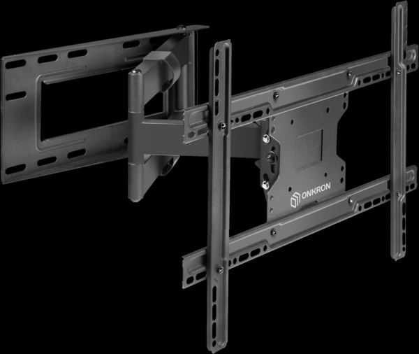 Кронштейн ONKRON / ONKRON M7L / Кронштейн ONKRON/ 40-75" макс 400600 наклон -5°/+15° поворот ±180° Макс нагрузка 68,2кг, от стены 110-711мм